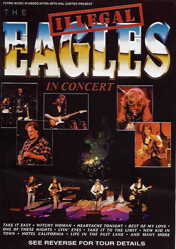 Illegal Eagles Flyer